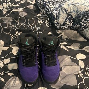 Jordan grape 5’s